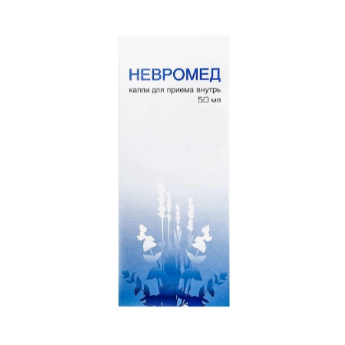 НЕВРОМЕД Ф-КАП., КАПЛИ, 50МЛ