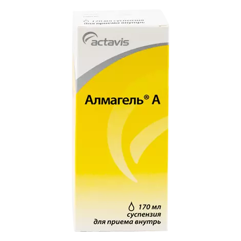 АЛМАГЕЛЬ А ФЛ., СУСП.ОРАЛ., 170МЛ