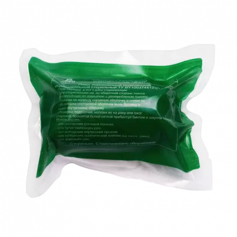 ПАКЕТ ПЕРЕВЯЗОЧНЫЙ СТЕР. УП.