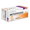 МЕТОПРОЛОЛ ТАБЛ., 25МГ, №60