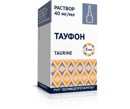 ТАУФОН Ф-КАП., КАПЛИ ГЛ., 4% 10МЛ