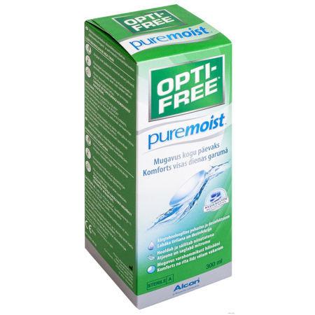 РАСТВОР Д/ЛИНЗ OPTIFREE PURE MOIST УП., 300МЛ