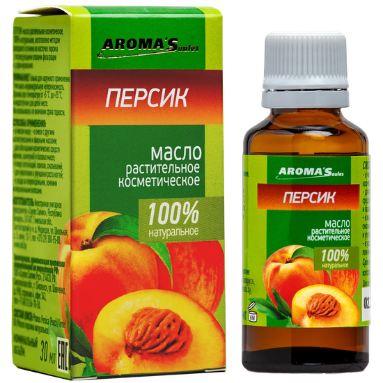 ПЕРСИКА МАСЛО КОСМ. УП., 30МЛ