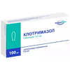 КЛОТРИМАЗОЛ СУПП.ВАГ., 100МГ, №6