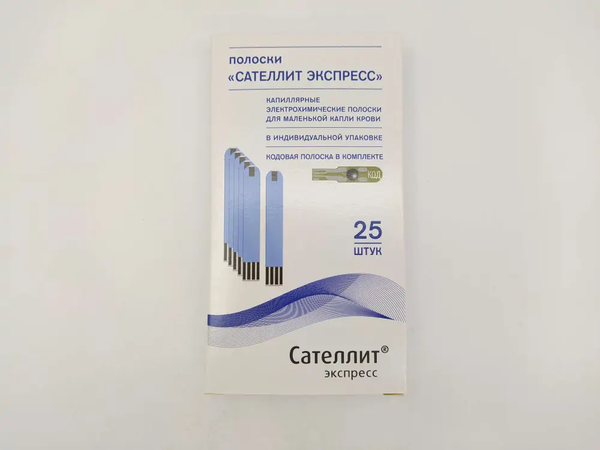 ПОЛОСКА ЭЛ/ХИМ ОДНОКР. ПРИМ. ПКГ-03 САТЕЛЛИТ ЭКСПРЕСС УП., №25