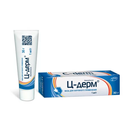 Ц-ДЕРМ МАЗЬ, ТУБА, 30Г