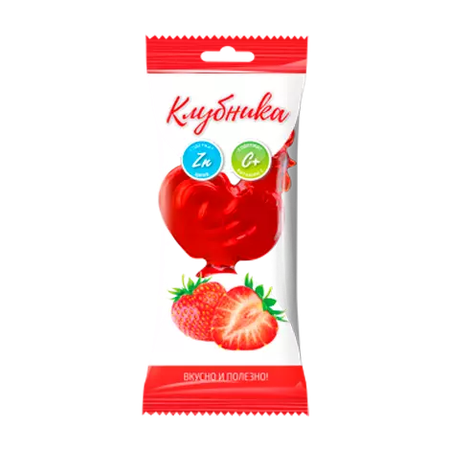 ЛЕДЕНЦЫ ВИТАЛОР ПЕТУШОК ЦИНК КЛУБНИКА ВИТ. C УП., 17Г