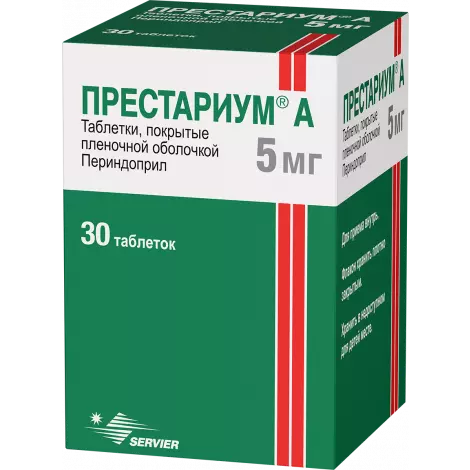 ПРЕСТАРИУМ А ТАБЛ.П/О, 5МГ, №30