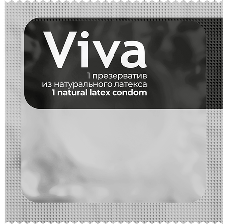 ПРЕЗЕРВАТИВЫ VIVA КЛАССИЧЕСКИЕ УП., №3