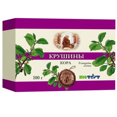 КРУШИНЫ КОРА УП., 100Г