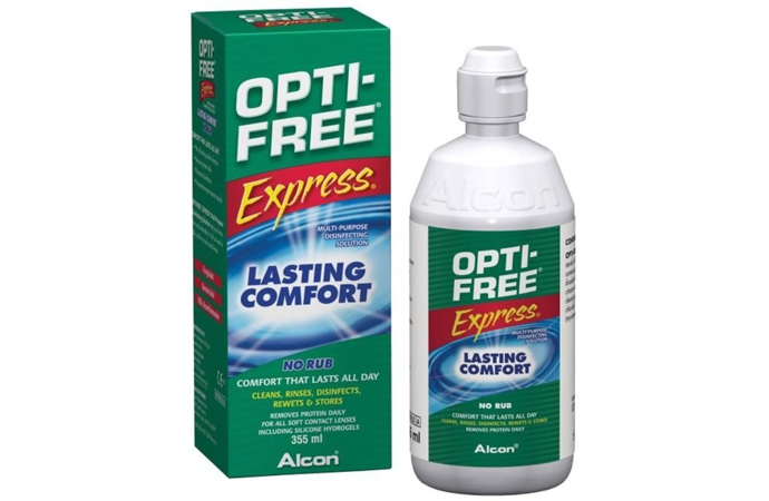 РАСТВОР Д/ЛИНЗ OPTIFREE EXPRESS УП., 355МЛ