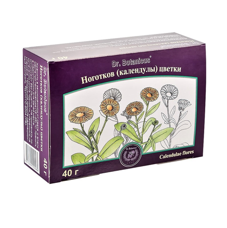 КАЛЕНДУЛЫ ЦВЕТКИ УП., 40Г