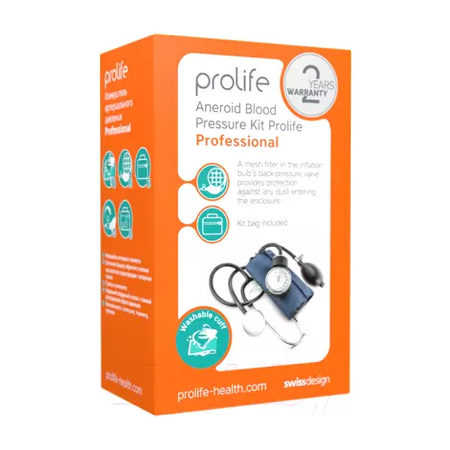 ИЗМЕРИТЕЛЬ АРТЕРИАЛЬНОГО ДАВЛЕНИЯ PROLIFE PROFESSIONAL