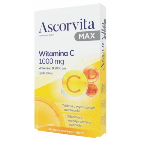 АСКОРВИТА ОПТИ МАКС ТАБЛ., 1386МГ, №30