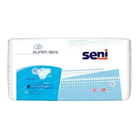 ПОДГУЗНИКИ Д/ВЗРОСЛЫХ SENI SUPER CLASSIC XL, №30