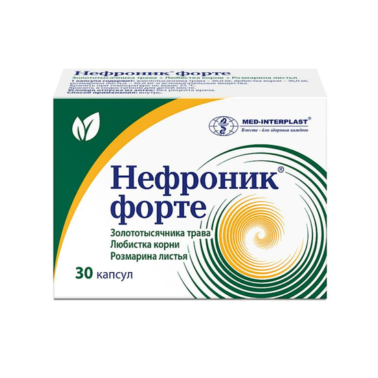 НЕФРОНИК ФОРТЕ КАПС., №30