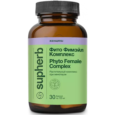 ФИТО ФИМЭЙЛ КОМПЛЕКС КАПС., 720МГ, №30
