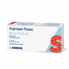 САРТВАЛ ПЛЮС ТАБЛ.П/О, 80МГ/12,5МГ, №28