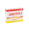 ОМЕПРЕЗ КАПС., 20МГ, №30