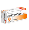ОМЕПРАЗОЛ КАПС., 20МГ, №30