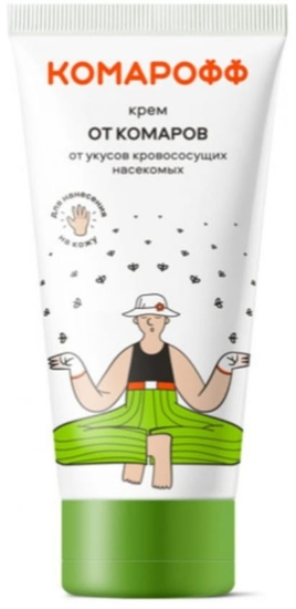КРЕМ ОТ УКУСОВ КОМАРОФФ УП., 100МЛ