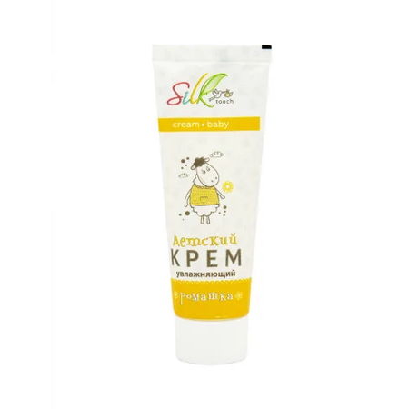 КРЕМ ДЕТ. SILKTOUCH УВЛАЖНЯЮЩИЙ РОМАШКА УП., 75МЛ