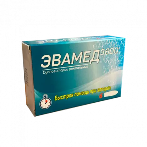 ЭВАМЕД 3600 СУПП., №6