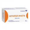 КЕТОРОЛ ИНСТА ТАБЛ.ДИСПЕРГ., 10МГ, №20