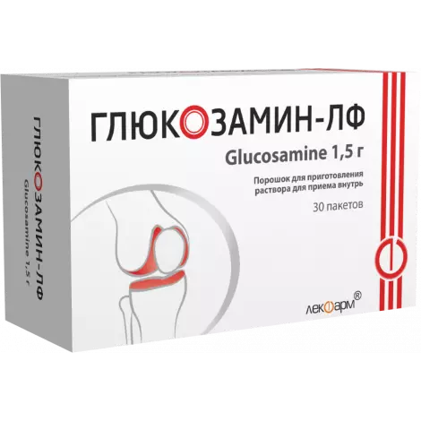 ГЛЮКОЗАМИН ПАК., ПОР.ОРАЛ., 1,5Г, №30