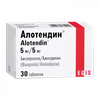 АЛОТЕНДИН ТАБЛ., 5МГ/5МГ, №30