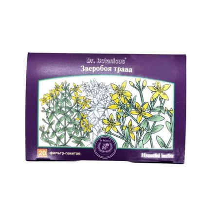 ЗВЕРОБОЯ ТРАВА ФИЛЬТР-ПАКЕТ, 1,2Г, №20