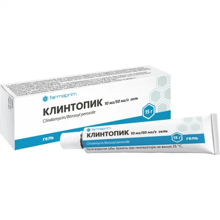 КЛИНТОПИК ГЕЛЬ, ТУБА, 15Г