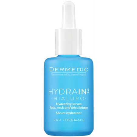 СЫВОРОТКА Д/ЛИЦА ШЕИ И ДЕКОЛЬТЕ DERMEDIC HYDRAIN3 HIALURO УВЛ. УП., 30МЛ