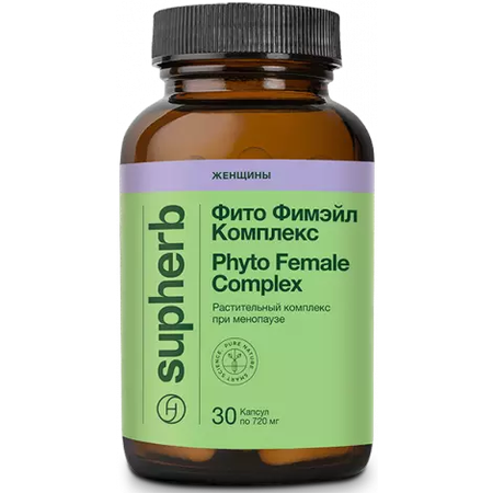 ФИТО ФИМЭЙЛ КОМПЛЕКС КАПС., 720МГ, №30