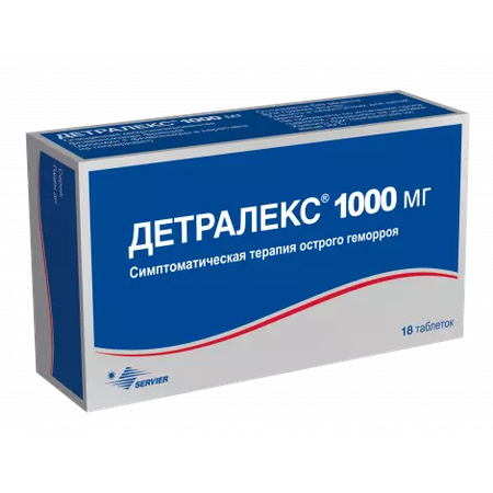 ДЕТРАЛЕКС ТАБЛ.П/О, 1Г, №18