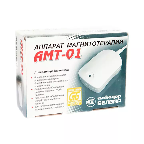АППАРАТ МАГНИТОТЕРАПИИ АМТ-01 М УП.