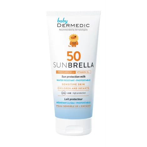 МОЛОЧКО-СПРЕЙ СОЛНЦЕЗАЩ. ДЕТ. DERMEDIC SUNBRELLA BABY SPF-50 УП., 150МЛ