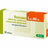 ВАЛОДИП ТАБЛ.П/О, 5МГ/80МГ, №30
