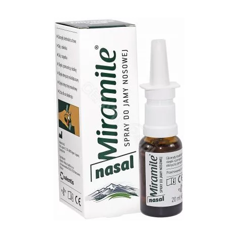 МИРАМИЛ НАЗАЛ ФЛ., СПРЕЙ, 20МЛ