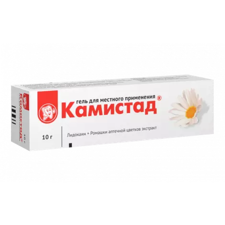 КАМИСТАД ГЕЛЬ, ТУБА, 10Г