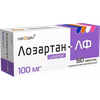 ЛОЗАРТАН ТАБЛ.П/О, 100МГ, №60